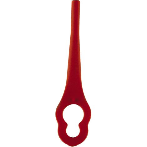 50 Lame di Ricambio L83 per Tagliabordi – Foro 10x5 mm, Plastica Tecnica Resistente all'Usura – Design Leggero e Robusto – Ideali per Cura del Giardino e Professionisti (1/4)