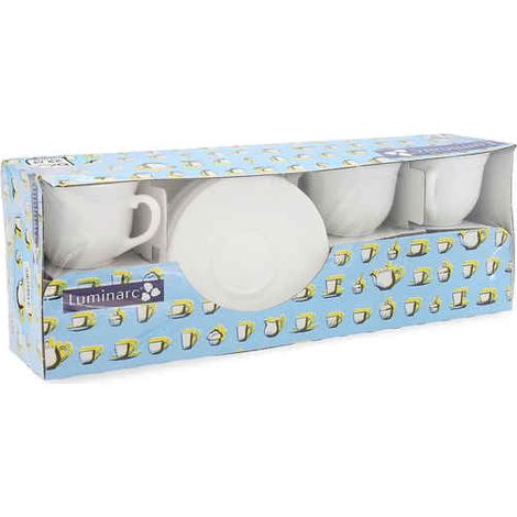 Kaffeetasse mit Untere Trianon 220 ml weiß (1/2)