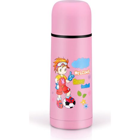 Thermos per bambini Promis TMD03 rosa - giocatore di calcio (1/3)