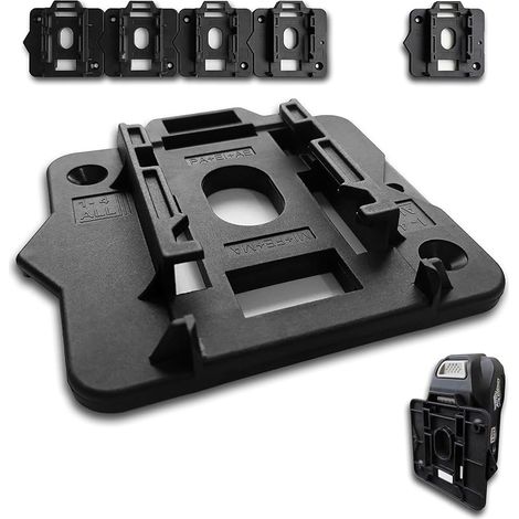SLE Lot de 5 supports muraux pour batterie Ferrex/Activ Energy 20 V/40 V AEB 20-2.0I - 20-2.0N - 2040-2.5I - 2040-2.5I - 2040-2.5 (1/4)