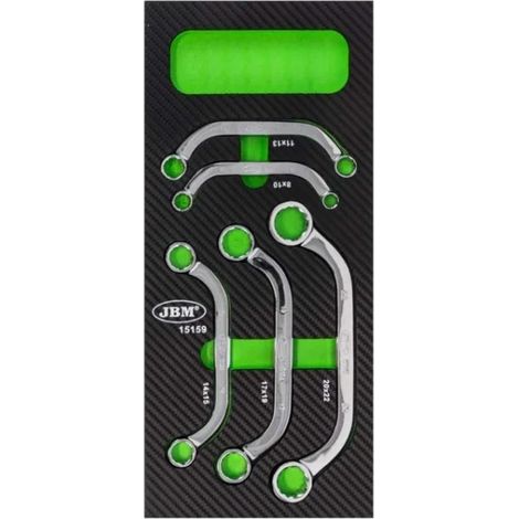 JBM 15159 Termoformato morbido con utensili 5 Pz.