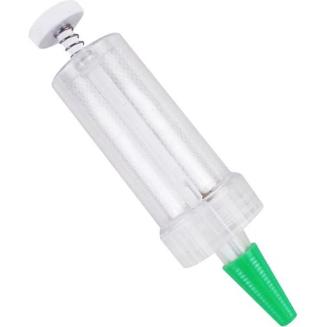 Mini Semoir de Jardin Portable en Plastique, Outil de Plantation de Graines Précis et Compact, Distributeur Manuel pour Jardinière, Semoir à Main pour Jardinage Potager et Plantes (1/5)
