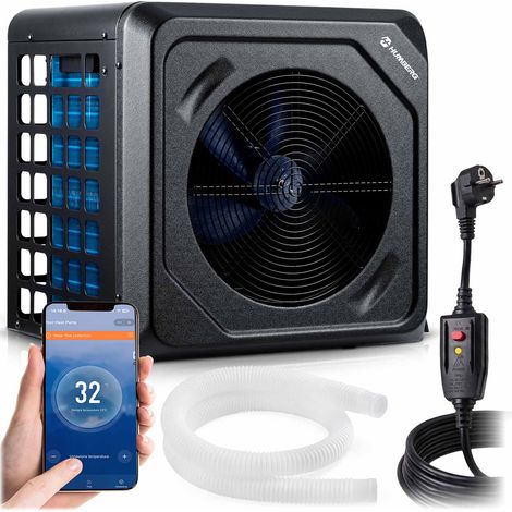 Pompe à chaleur pour chauffe-eau de spa 5 kW Humberg HM-910 (1/5)