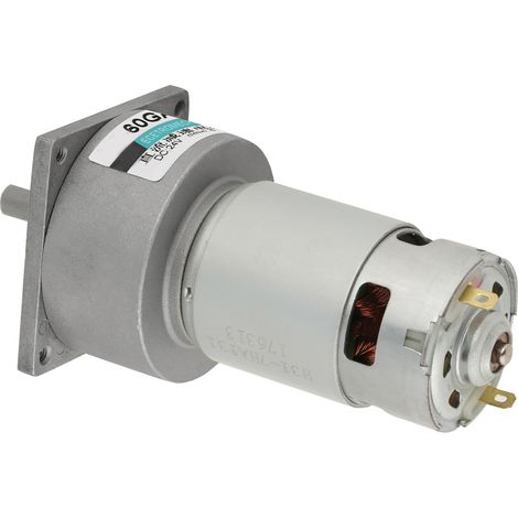 35-W-Mikro-Gleichstrom-Metallgetriebemotor, Drehzahlregelung, Rechts-/Linkslauf (24 V, 500 U/min) (1/5)
