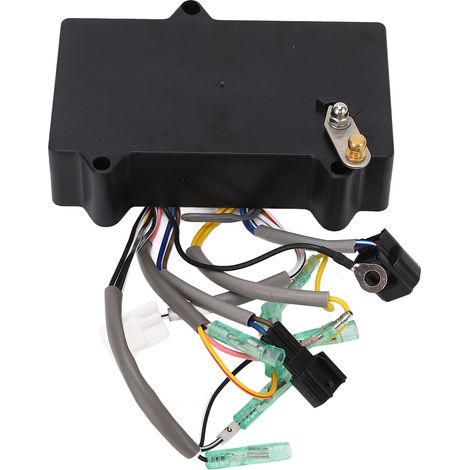 Unità bobina CDI di ricambio 6H2-85540-10-00 per motore fuoribordo a 2 tempi da 60 CV e 70 CV. (1/5)