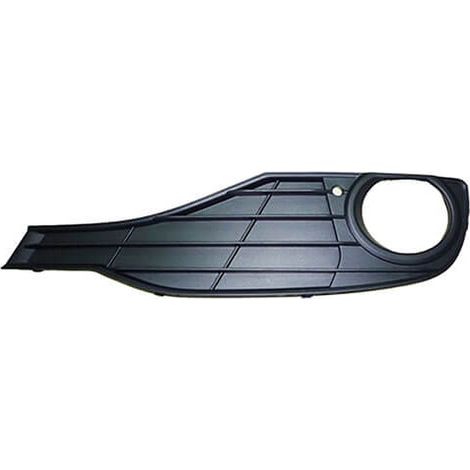 Grille de pare-choc avant gauche noire avec trou anti-brouillard BMW Serie 3 F30/F31 phase 1 2012-2015