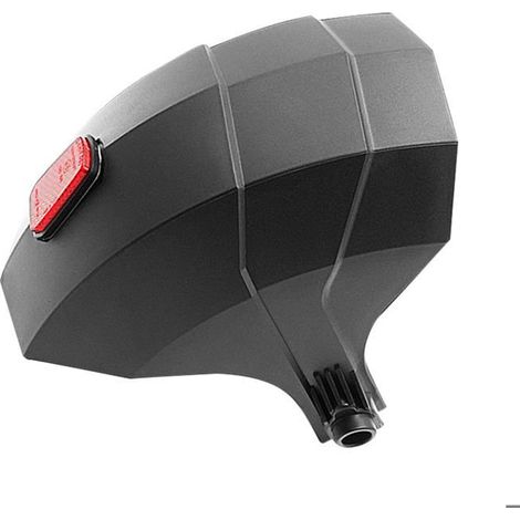 Garde-boue arrière pour scooters KuKirin G2/G3/G4 avec réflecteurs noirs