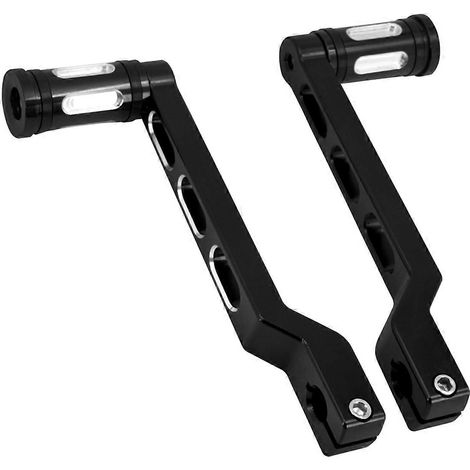 Motorrad-Schalthebel, Fußrasten, Fersen- und Zehenschalthebel für Touring, Road Glide, Trike, Softail C (1/5)