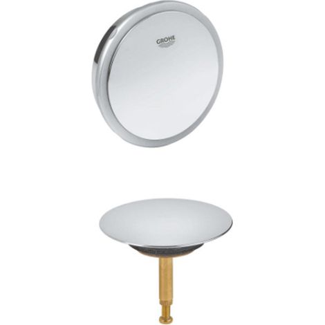 Grohe Talento Trimset For Bath Filler Chrome - 19025000 - Enhance Your Bath Experience