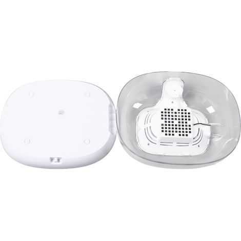 Incubateur 16 œufs avec retournement automatique des œufs, ajout automatique d'eau et contrôle de la température pour l'incubation de poussins, canards, cailles et oies. Prise UE 220 V.