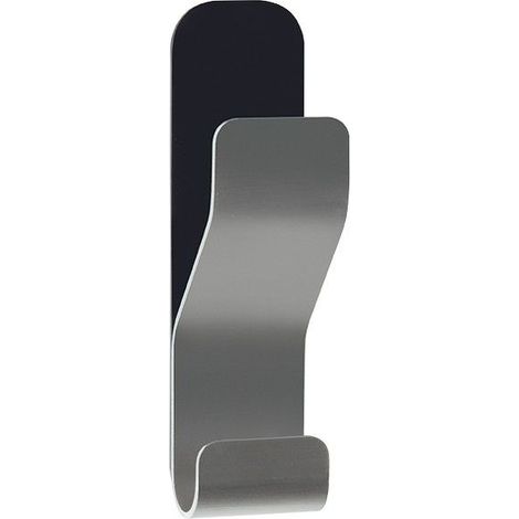 gancho para toallas ANOBILE Acero inoxidable gris Spirella (1/2)
