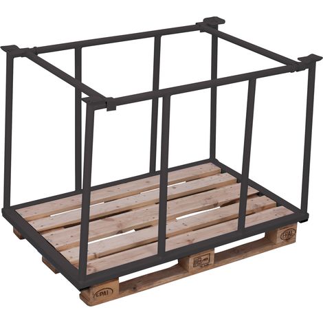 Cordes Palettenaufsatz Typ 75 RAL 7016 anthrazitgrau pulverbeschichtet (1/3)