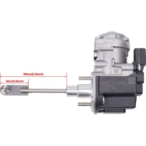 03F145725G 10CM Turbine Exhaust Gas Bypass Valve Actuator for Volkswagen Audi 1.2TSI
