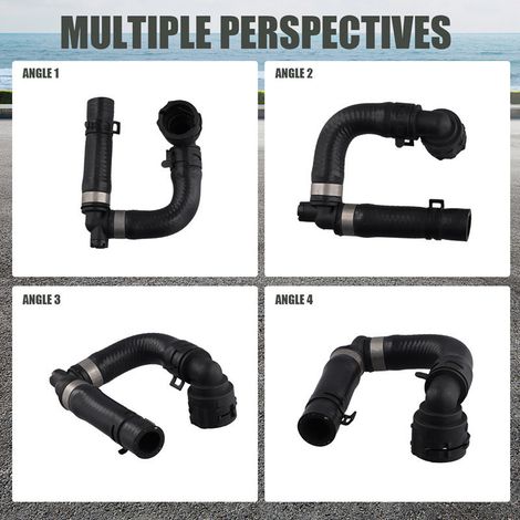 1 color: Black Materials: Plastic and metal Water outlet connection hose LR091800 T (1/5)