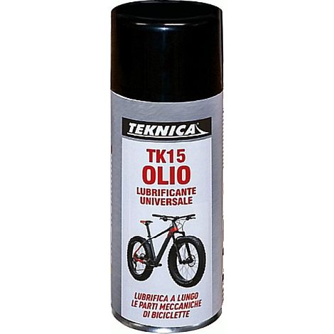 Olio TEKNICA bike per biciclette 400 ml per lubrificazione  parti meccaniche