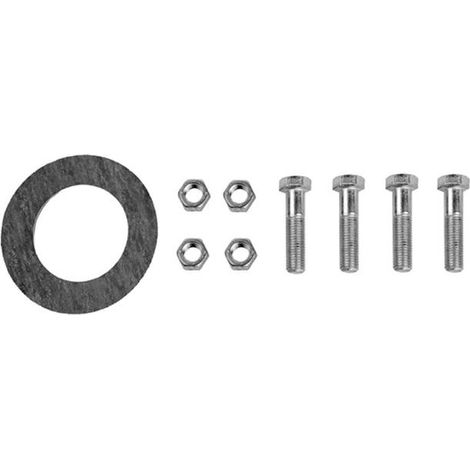 Montageset Schrauben, Muttern, Flachdichtung DN65 (1/2)