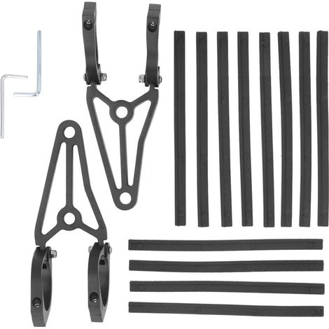 Headlight Bracket Parts, 33 to 41mm, Fork Tube Headlight Lamp Holder Replacement (1/5)