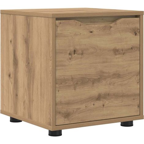 Bathroom Cabinet Artisan Oak 40.5 x 40 x 44 cm Engineered Wood vidaXL