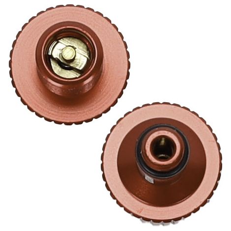 Adaptateur de valve d'air pour amortisseur arrière Rock Shox (Monarch, Deluxe 2018-2022, Monarch Plus 2016, Monarch RT3 2015)