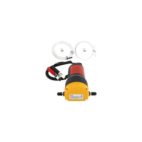 Bomba extractora de cambio de aceite de 12 V y 60 W, bomba extractora de fluido de aceite diésel, bomba de transferencia de recuperación por succión con manguera para barcos y camiones.