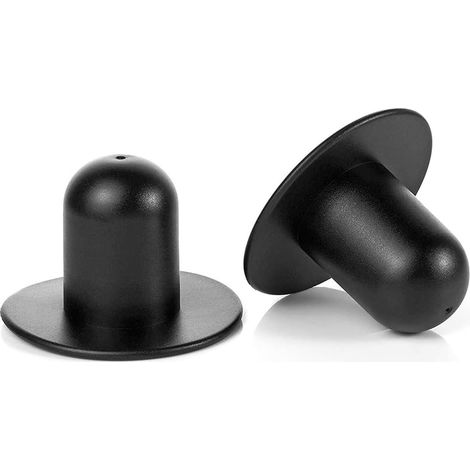 Lot de 2 bouchons muraux de rechange pour piscine Intex (1/5)