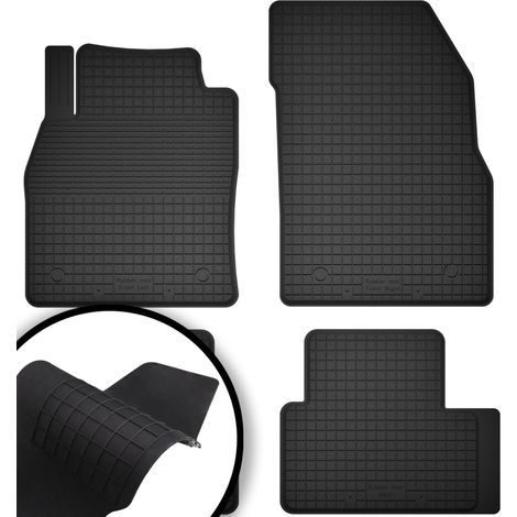 Alfombrillas de goma para: Volvo S40 II sedán (2004-2012)