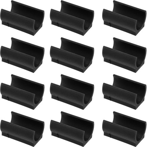 prot ge pieds de chaise en plastique en forme de U antid (1/5)