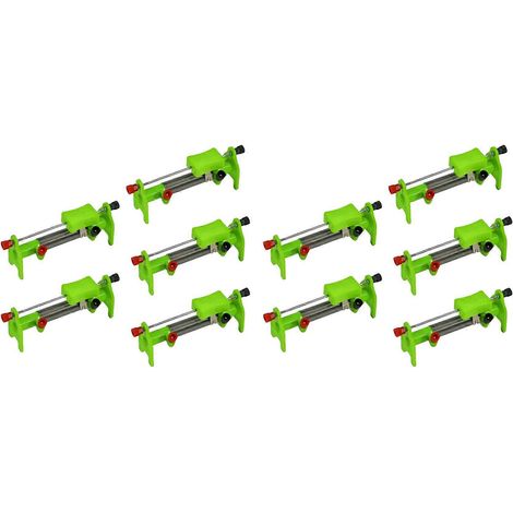 Packung mit 10 Schiebereglern (20 Ω, 2 A) – Elektrotechnische Laborausrüstung – Einstellbarer Widerstand – Lehrmittel (1/5)