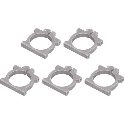 5 Pièces Support Moteur Haute Dureté Résistance à l'Usure pour Modélisme Voiture Bateau DIY (1/5)