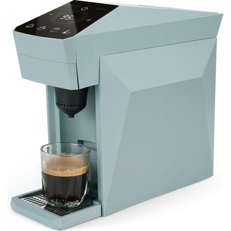 Machine à café 4 en 1, 20 bars, machine à expresso, capsules Dolce Gusto, café moulu, mise à niveau gris nuage (1/5)