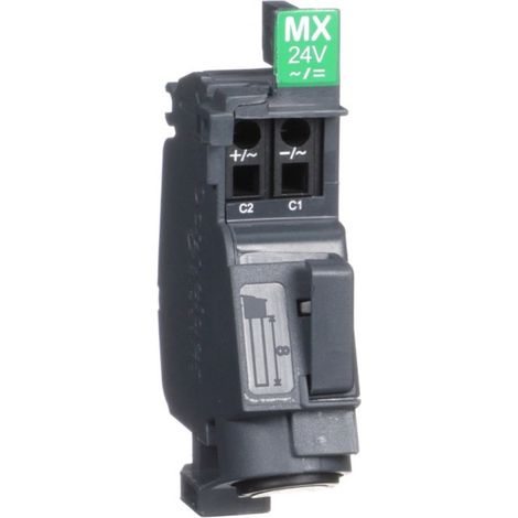 Compact NSXm, Powerpact B, TeSys GV4 - bobine MX - 24Vca/cc - 50/60Hz - LV426841 (1/3)