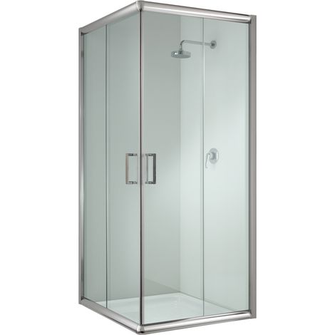 Duschkabine Klarglas h 198 mod. Alabama 70x70 cm (1/5)