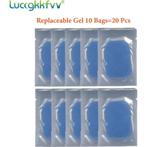 Intelligentes kabelloses EMS-Muskelstimulationsgerät für Bauchmuskeltraining und Gewichtsabnahme – Schlankheitsmassage mit Klebestreifen – 01127-AquaForge