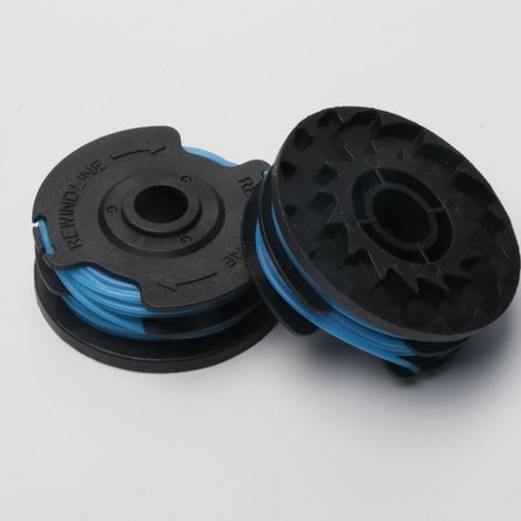 Bobine de fil de coupe en nylon et tête de coupe de rechange pour les modèles Greenworks 29082 et 29242,B