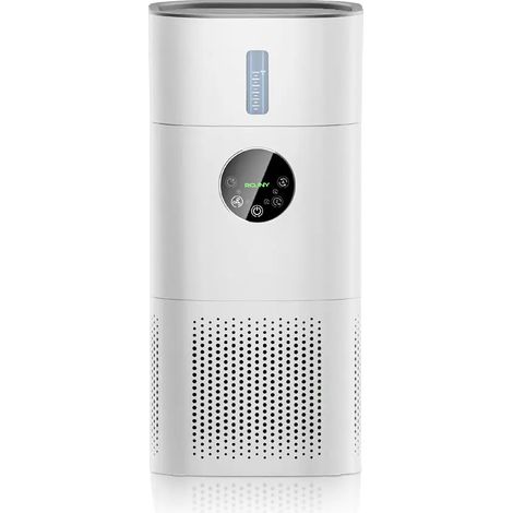 Purificatore d'aria, dispositivo multifunzione, umidificatore, BIANCO, 220V (1/2)