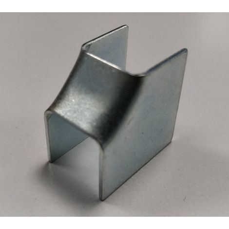 Angle de pareclose 12 x 21 x 12 mm Zingué - GAY DECOLLETAGE