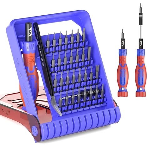 JAKEMY 33 in 1 Feinmechaniker Mini Schraubendreher Werkzeug Set Magnetische Bits (1/5)