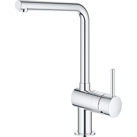 Grohe Minta - Spültisch Einhebelmischer, verchromt 31375000 (1/5)