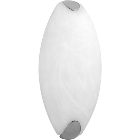 Applique murale Rabalux Opale chromée E27 12 cm IP20 (1/3)