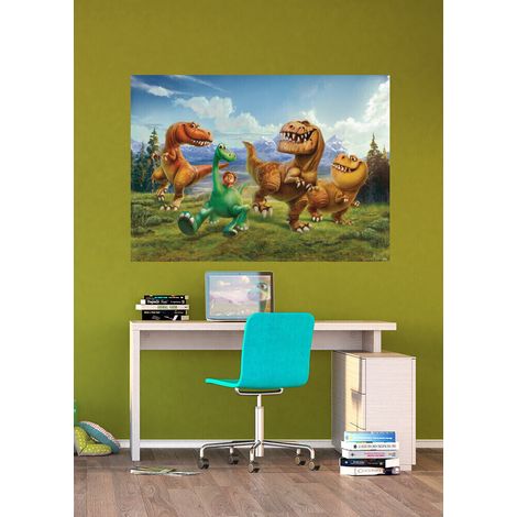 Poster XXL intisse Le Voyage d'Arlo Disney 155X115 CM (1/3)
