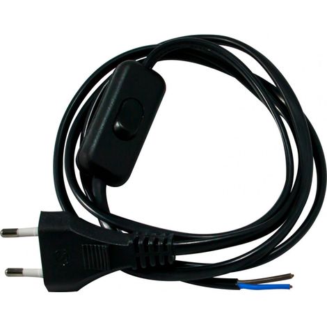 CABLE +INTER 1.5M NOIR