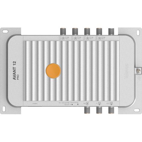 Amplificador multibanda televes 32 filtros digitales 14,9w gris - 532203