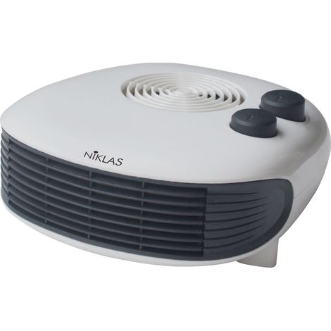 Niklas Frisbee 2000W - Termoventilatore Orizzontale Da Appoggio