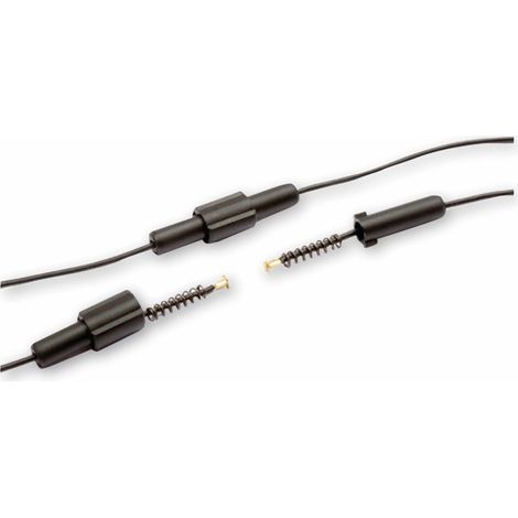 Porte-fusible ESKA, 121720, pour fusible 5 x 20 mm et 6,3 x 32 mm, 6,3A, 250V AC, en ligne