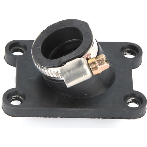 Raccord d'adaptateur en caoutchouc pour collecteur d'admission, pièce de rechange compatible 50 SX Pro Senior/SX 50 50SX 2002‑2008 (1/5)