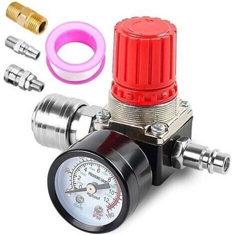 Lot de 2 connecteurs RJ45 Femelle vers 8 Broches à vis- Connecteur Réseau pour DVR Numérique, Coupleur en Ligne Robuste et Sécurisé (1/4)