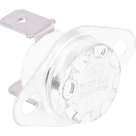 KSD302 250V 16A Thermoschalter 75℃/167℉, Temperaturregler-Thermostat, normalerweise geschlossen (75℃) (1/5)