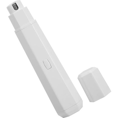 Elektrische Hundeschermaschine, leises und automatisches Pflegegerät für Haustiere, geeignet für alle Hunderassen, USB-aufladbar, praktisch für eine glatte Maniküre (1/5)