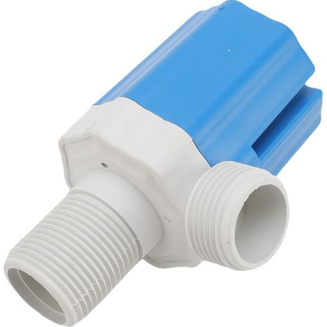 Vanne de contrôle automatique du niveau d'eau avec filetage de 1 pouce et flotteur intégré pour entrée par le haut de la piscine (1/5)
