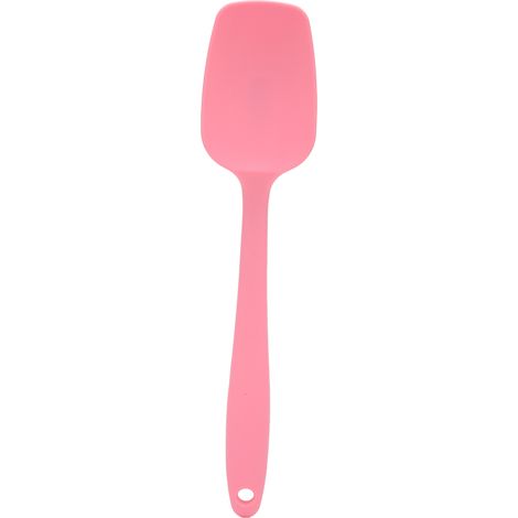 Spatule en Silicone Réutilisable pour Cire, Applicateur à Mélanger Multifonction, Bâton de Cire Rose (1/5)
